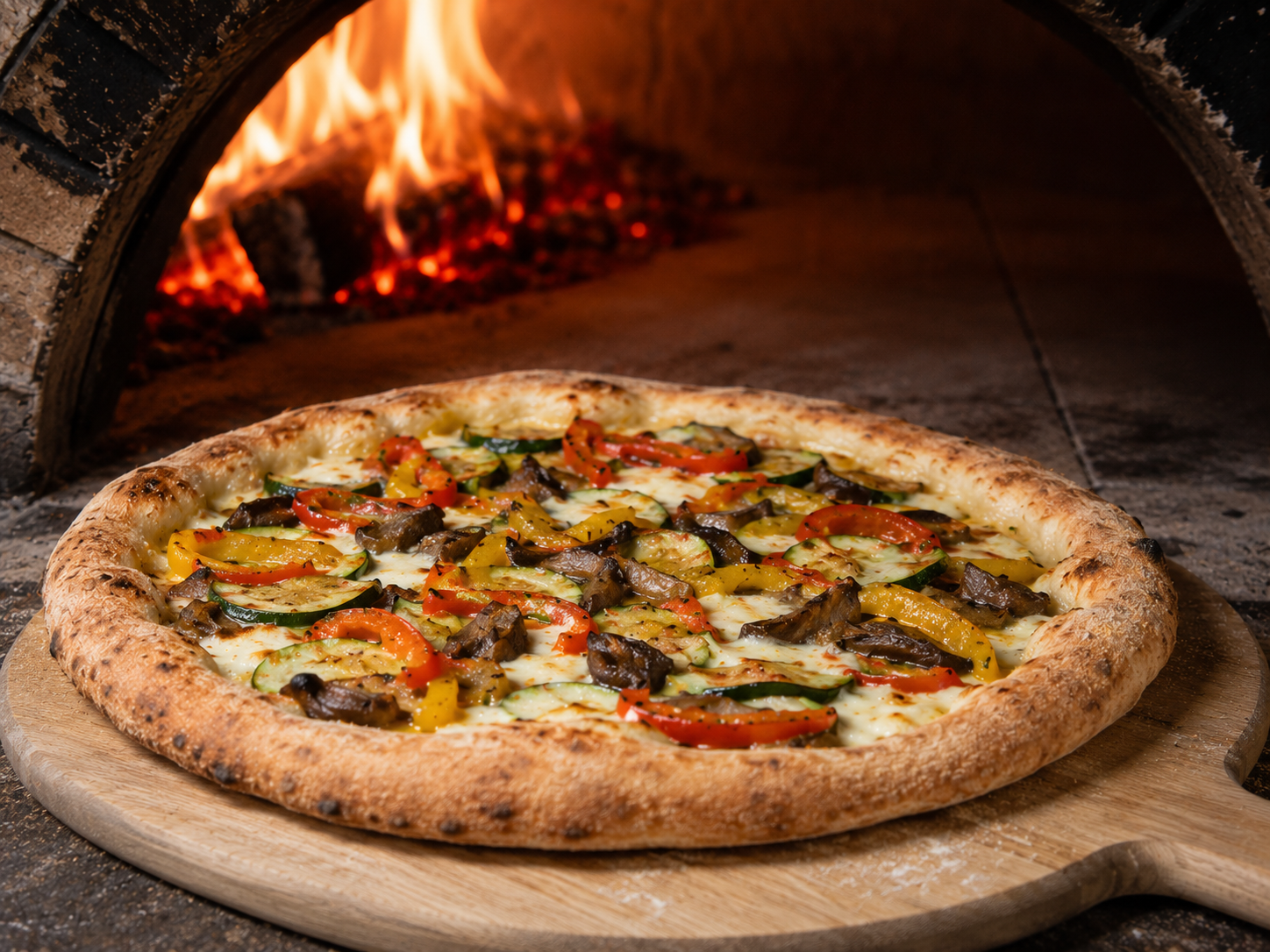 Pizza Sfondo